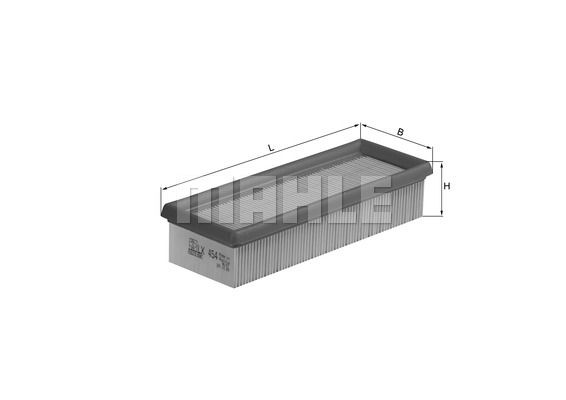 WILMINK GROUP Воздушный фильтр WG1216518